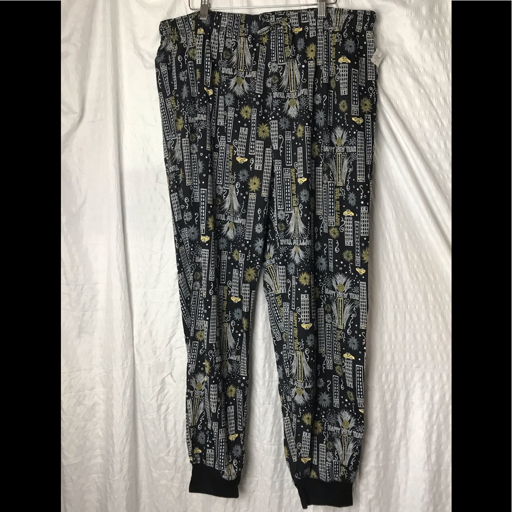 FAMILY PJS MACY’SNEW YEARS theme XL men’s - Picture 6 of 16